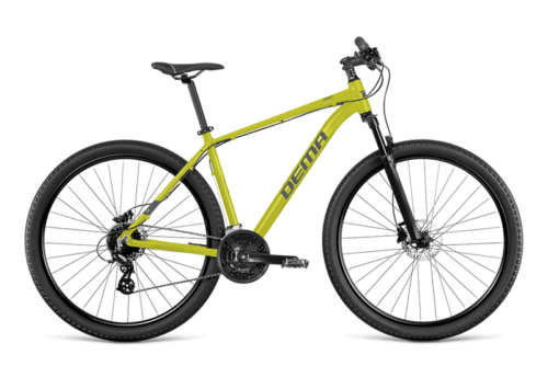 Bicykel Dema ENERGY 1 lime-dark gray XL/21'