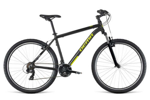 Bicykel Dema PEGAS 1 dark gray-lime 17'
