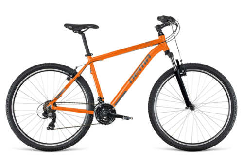 Bicykel Dema PEGAS 1 orange-dark gray 17'