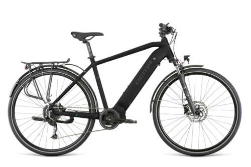 Bicykel Dema E-LLIOT TOUR black-grey-blue L/20'