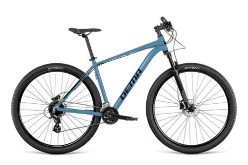 Bicykel Dema ENERGY 5 light steel blue - black L/19'