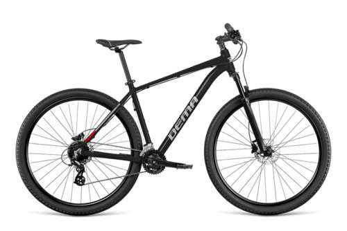 Bicykel Dema ENERGY 3 black - silver XL/21'