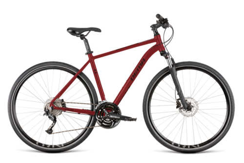 Bicykel Dema AVEIRO 7 red - black M/18'