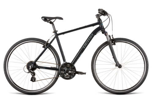Bicykel Dema AVEIRO 1  black  - silver L/20'