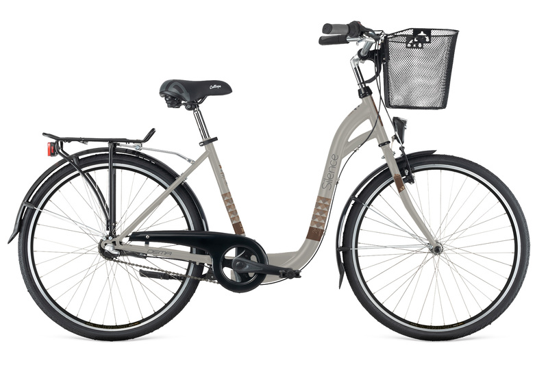Bicykel Dema SILENCE Nexus 3sp  grey - brown