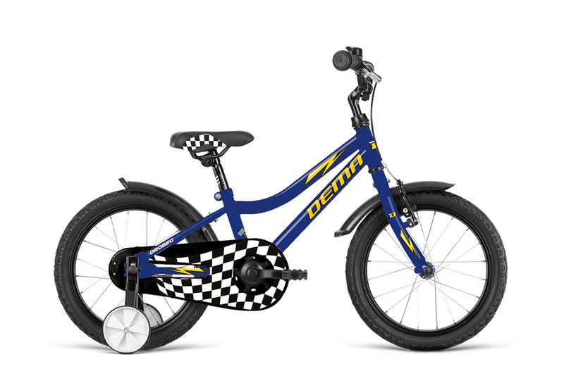 Bicykel Dema DROBEC 16  blue